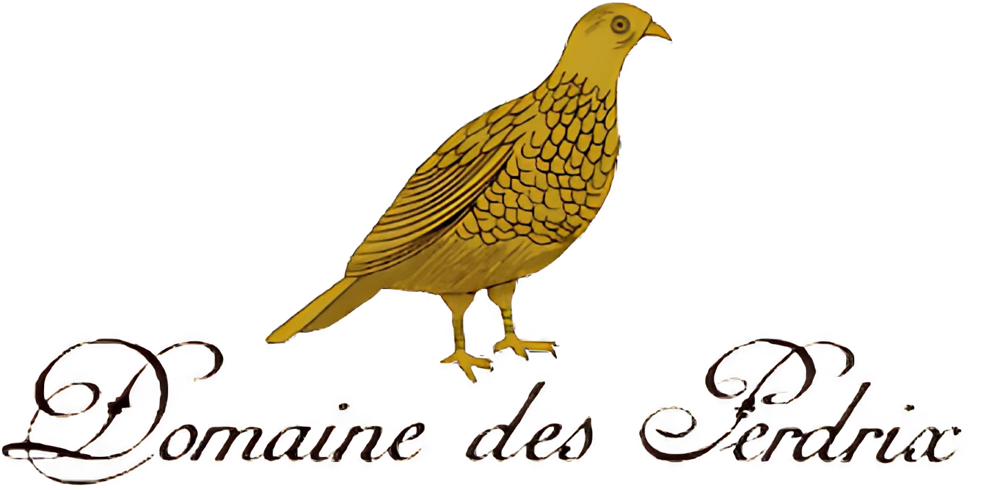 Domaine des Perdrix – Logo, Weine aus Burgund, Frankreich