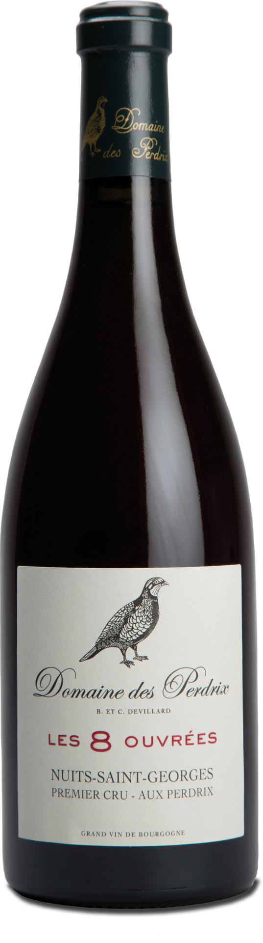 Domaine des Perdrix Nuits Saint Georges 1er Cru Aux Perdrix Cuvée Les 8 Ouvrées