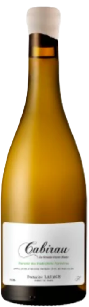 Weißweinflasche Cabirau La Grande Cuvée Blanc von Domaine Lafage