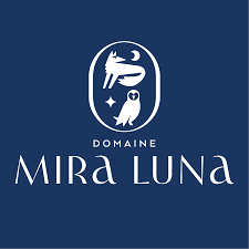 Logo des französischen Weinguts Domaine Mira Luna