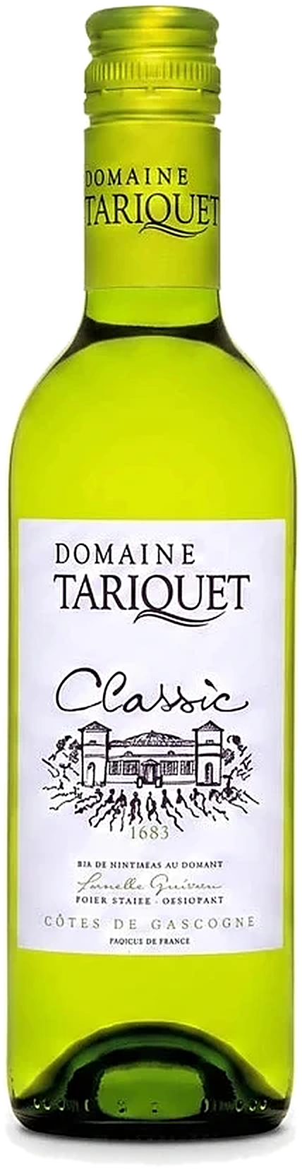 Domaine Tariquet Classic 0,375L