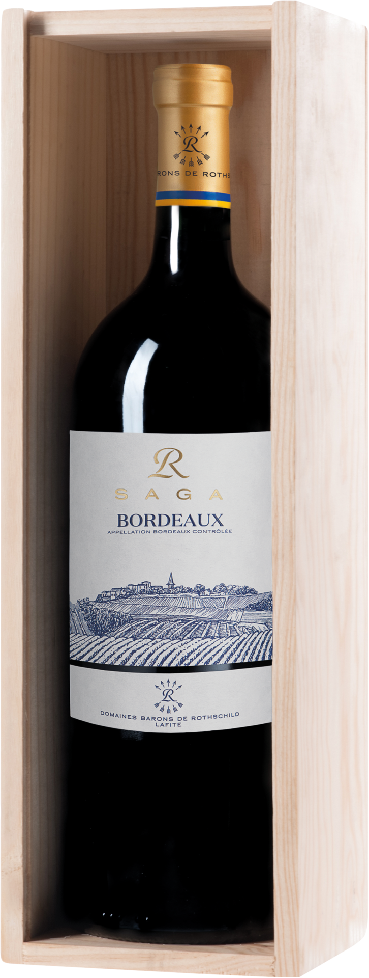 Domaines Barons de Rothschild (Lafite) Saga R Bordeaux Magnum