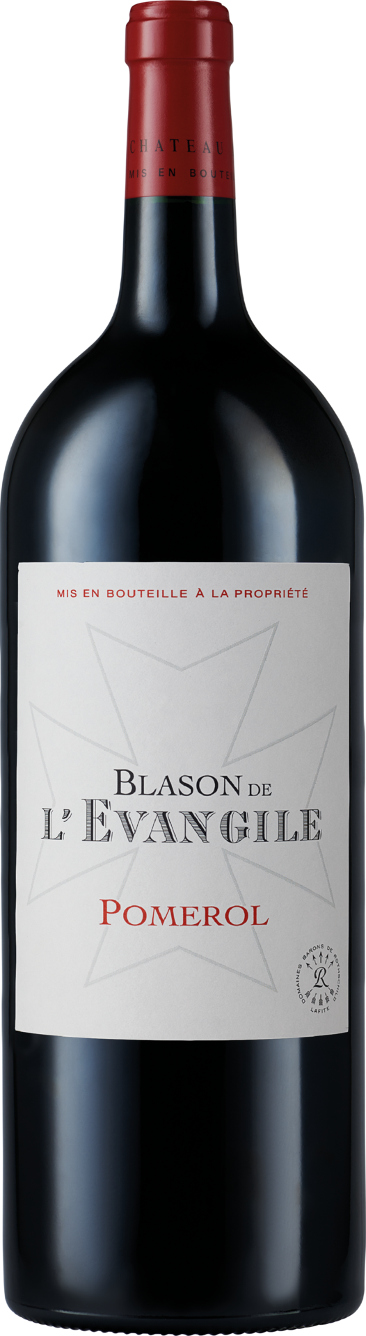 Domaines Barons de Rothschild (Lafite) Blason de L'Evangile Magnum HK