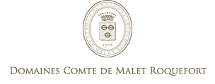 Domaines Comte de Malet-Roquefort – Logo