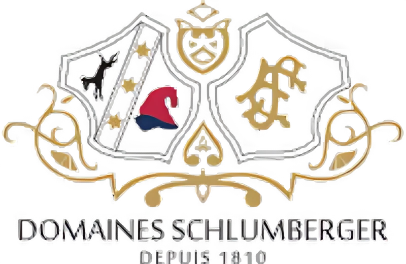 Domaines Schlumberger Logo – Weingut aus Guebwiller im Elsass, seit 1810 in Familienbesitz.