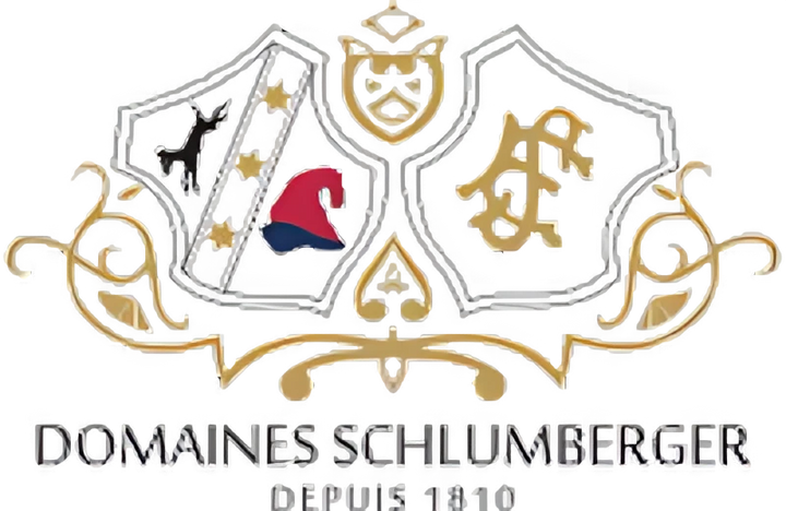 Domaines Schlumberger Logo – Weingut aus Guebwiller im Elsass, seit 1810 in Familienbesitz.