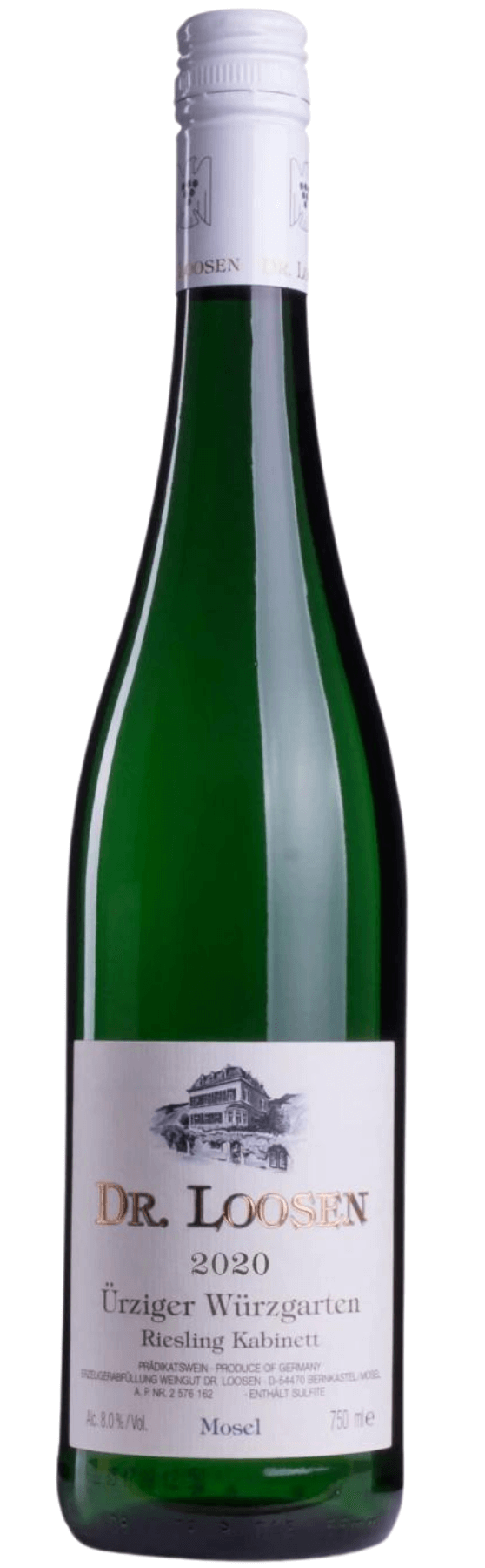 Ürziger Würzgarten Riesling Kabinett fruchtsüss