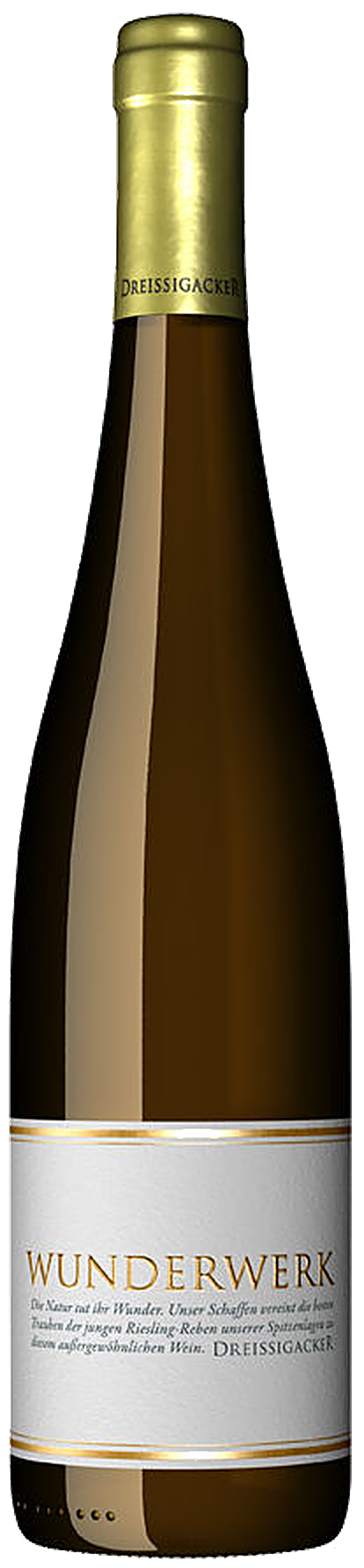 Dreissigacker Wunderwerk Riesling trocken