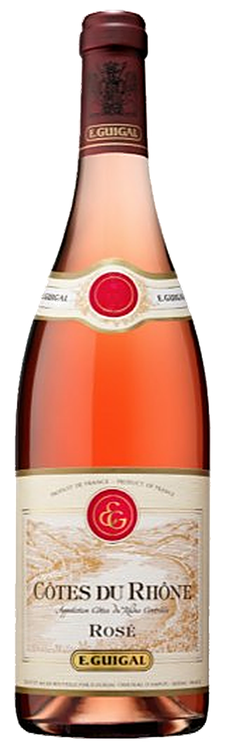 E. Guigal Cotes du Rhone Rosé