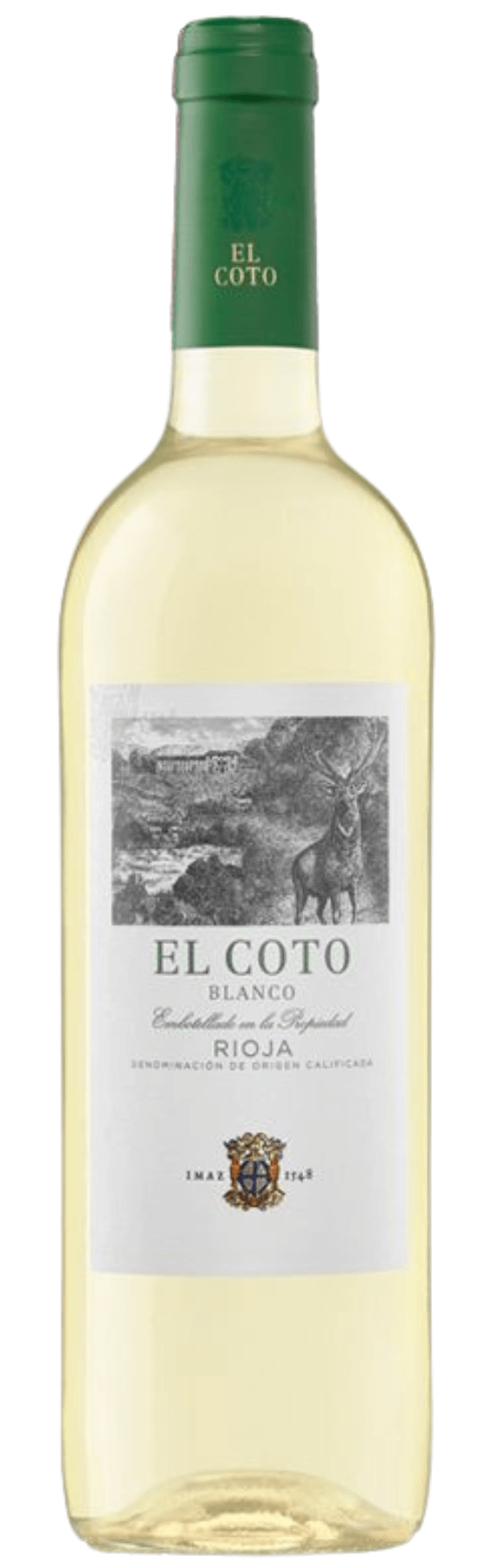 El Coto Rioja Blanco
