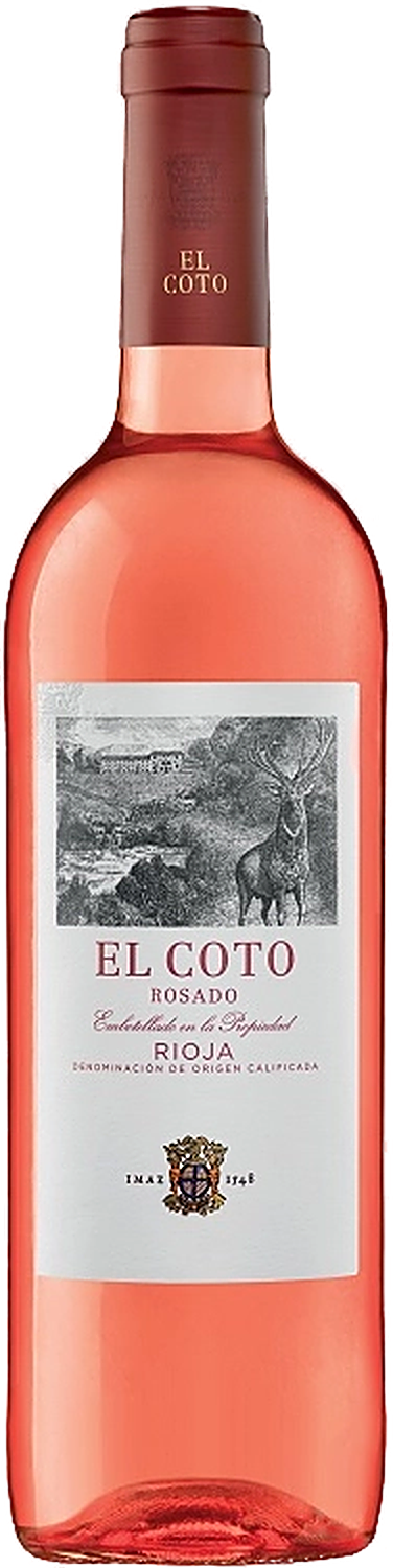 El Coto Rioja Rosado