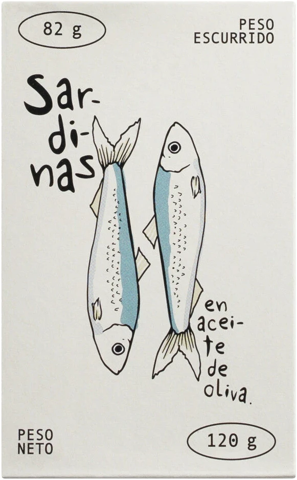 El Raño Sardines in Olive Oil – Sardinenkonserve im Glas mit Olivenöl, aus dem Kantabrischen Meer