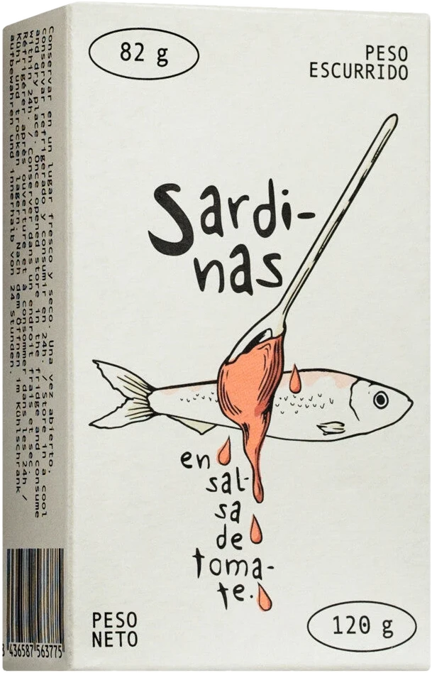 El Raño Sardines in Tomato Sauce – Sardinenkonserve in Tomatensauce aus Spanien
