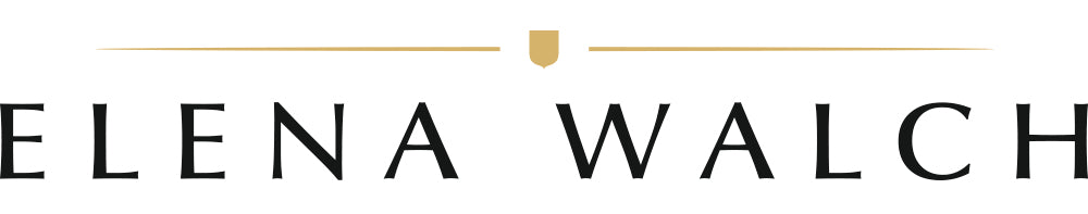 Logo des Südtiroler Weinguts Elena Walch mit Schriftzug auf hellem Hintergrund