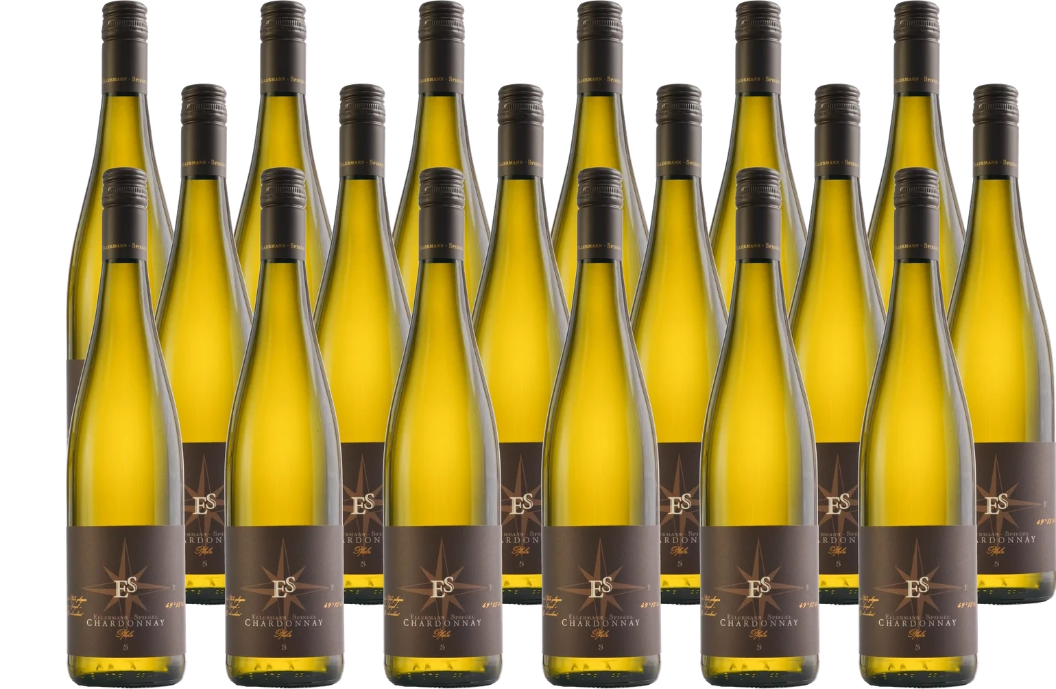 Spar-Paket 18× Chardonnay Gutswein