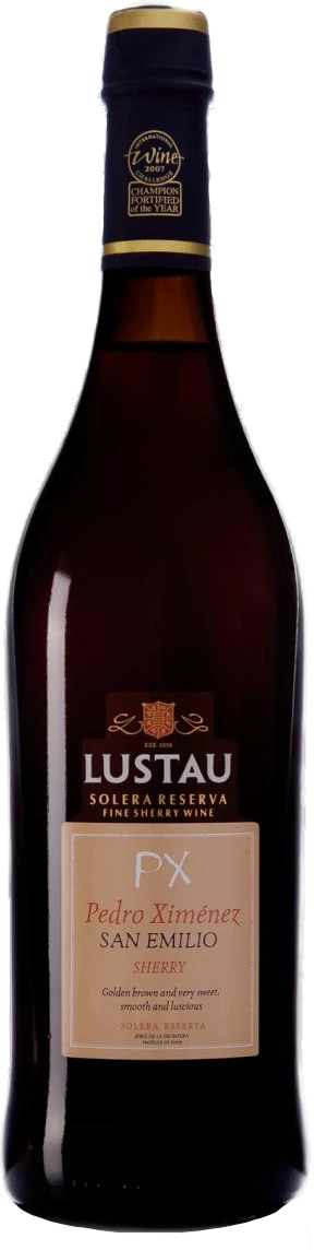 Lustau Pedro Ximenez Sherry San Emilio Solera Reserva