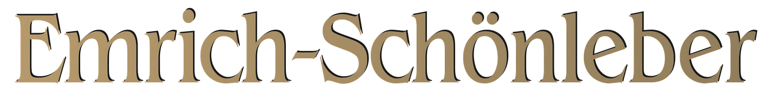 Emrich-Schönleber – Logo, Weine aus Nahe, Deutschland