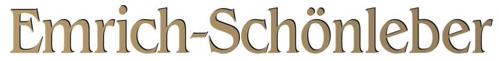 Emrich-Schönleber – Logo, Weine aus Nahe, Deutschland
