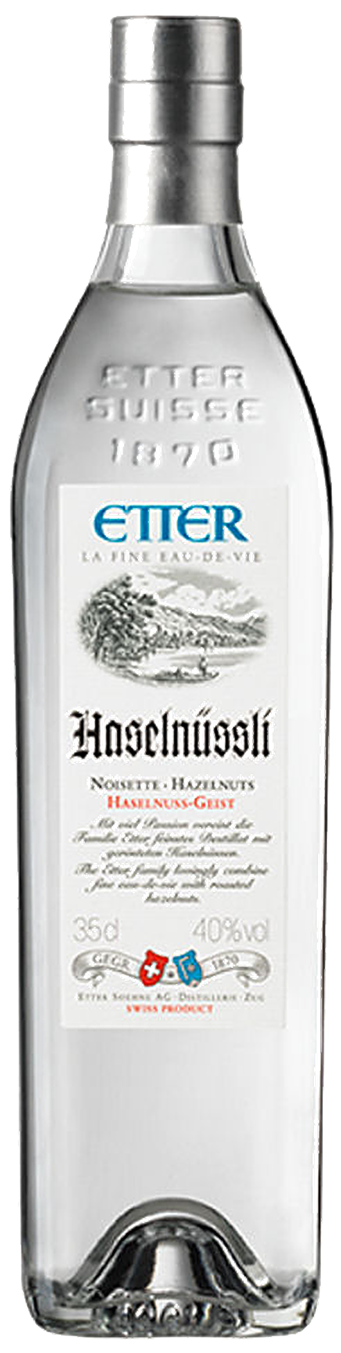Etter Haselnüssli Geist 0,35L