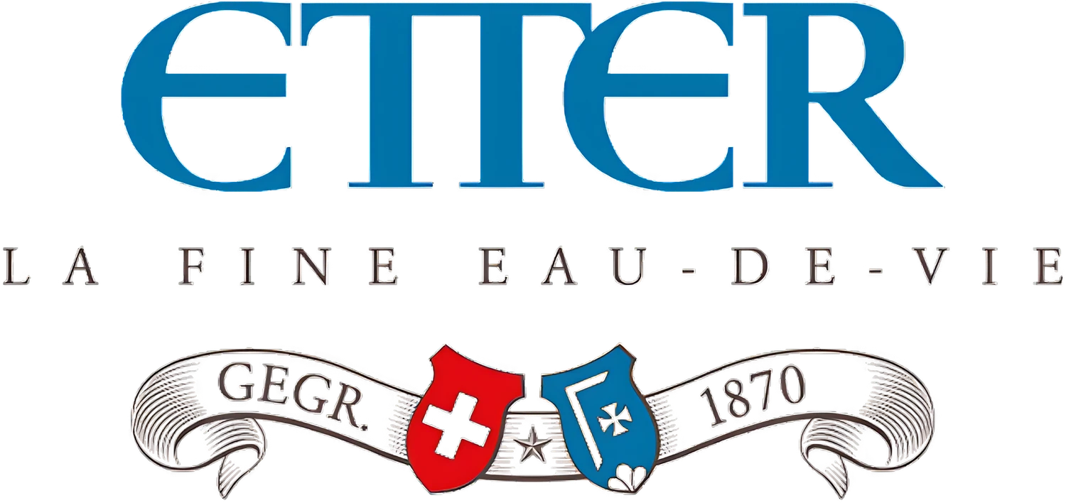 Etter Söhne AG – Logo, Spirituosen aus Schweiz