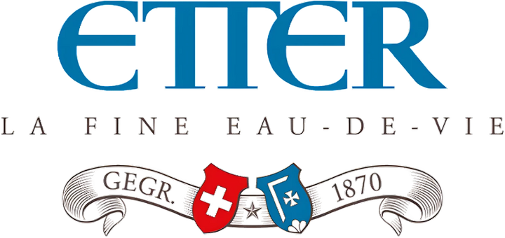 Etter Söhne AG – Logo, Spirituosen aus Schweiz