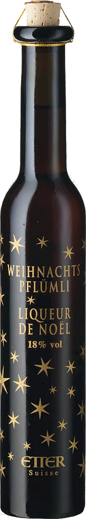 Etter Weihnachtspflümli-Likör 0,20L