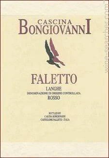 Logo des Weinguts Faletto aus dem Piemont, Produzent von Arneis und Nebbiolo-Weinen.