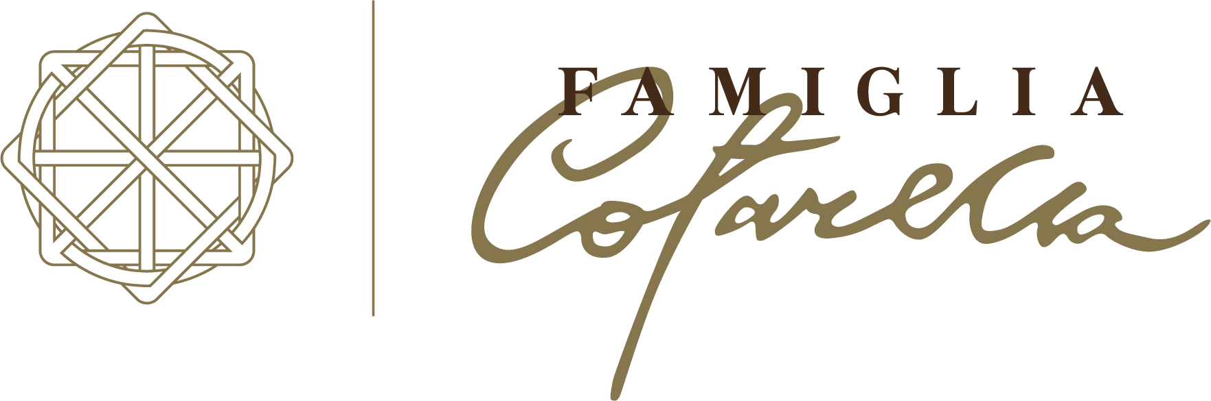 Famiglia Cotarella – Logo, Weine aus Latium, Italien