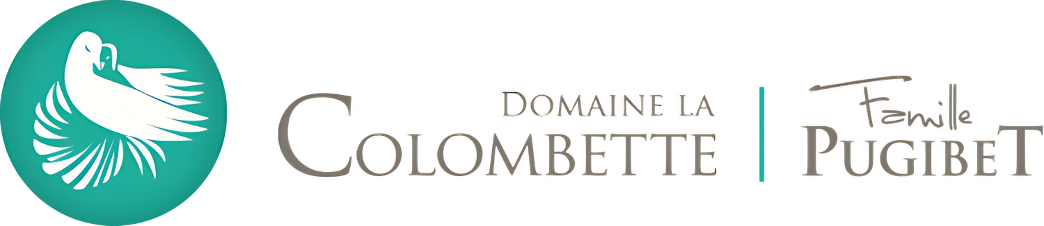 Famille Pugibet – Logo des Weinguts Domaine La Colombette aus dem Languedoc, Frankreich
