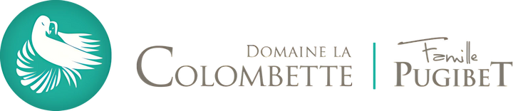 Famille Pugibet – Logo des Weinguts Domaine La Colombette aus dem Languedoc, Frankreich