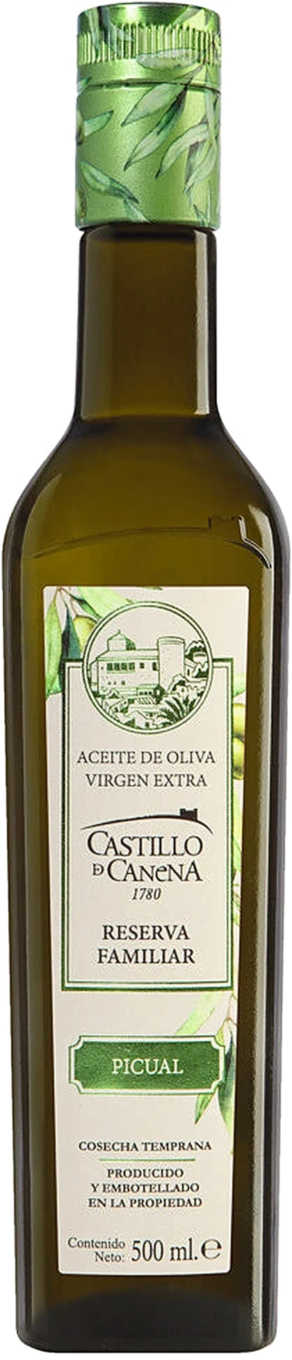 Flasche Family Reserve Picual Extra Virgin Olive Oil, spanisches Olivenöl, Flos Olei 2023: 100 Punkte