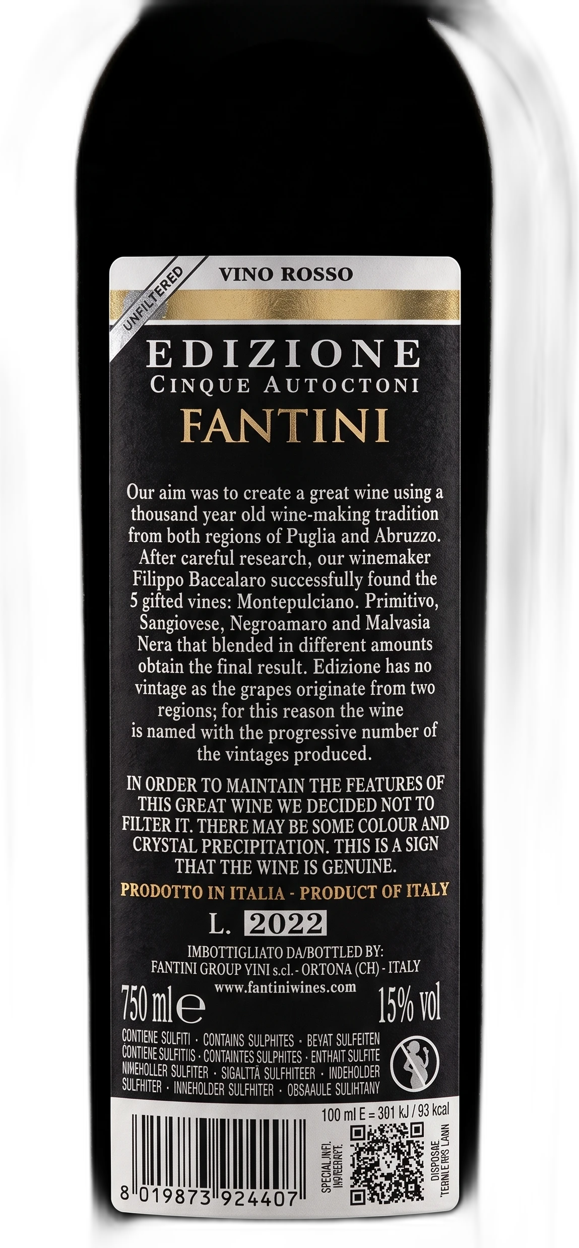 Fantini Edizione 23 Cinque Autoctoni