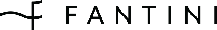 Logo von Fantini Group Vini: schwarzes F mit Wellenlinie links, Schriftzug FANTINI in Großbuchstaben rechts.