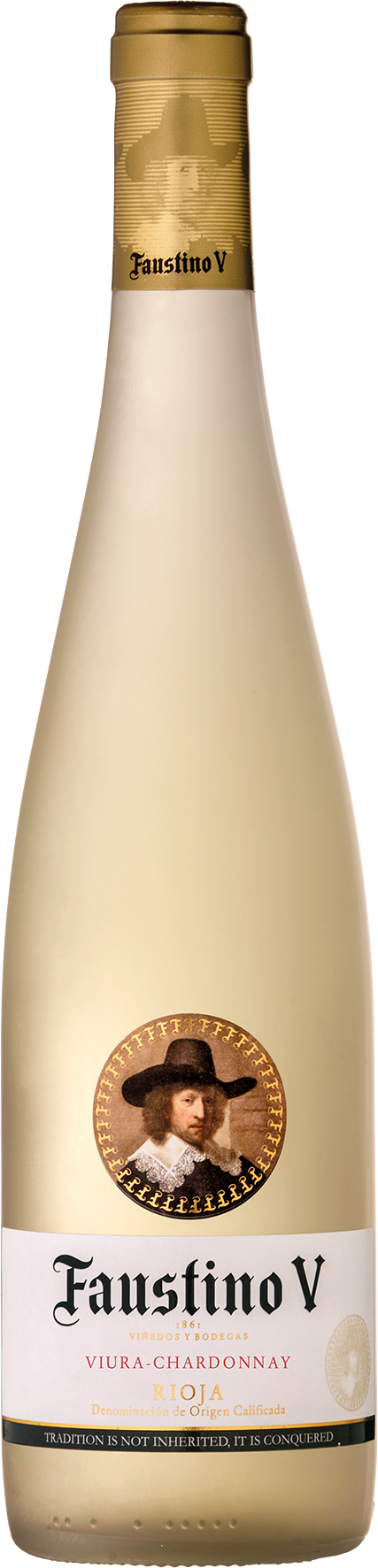 Faustino V Blanco Rioja