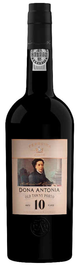 Ferreira Dona Antónia 10 Years Old Tawny Port in a gift tin