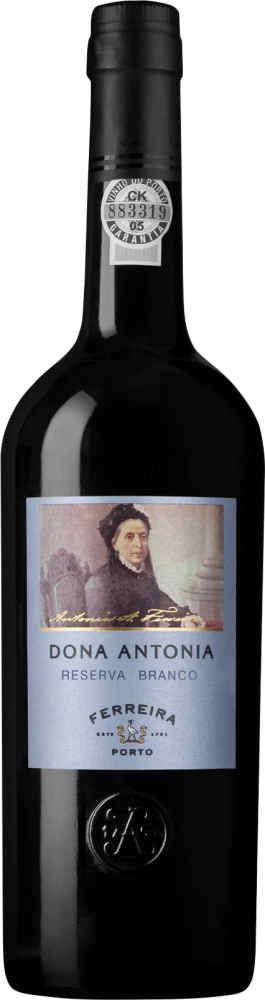 Ferreira Dona Antónia Reserva White Port in Geschenkdose