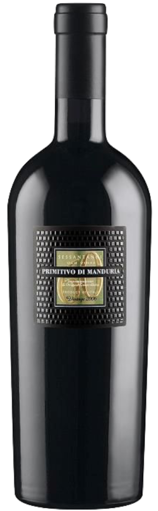 Sessantanni Primitivo di Manduria DOC - 2016 3,0L Doppelmagnum