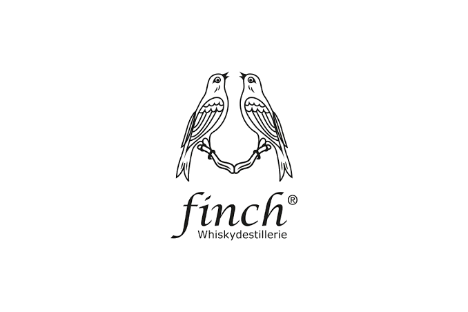 Finch Whisky Destillerie Logo – schwäbische Brennerei aus Heroldstatt auf der Schwäbischen Alb