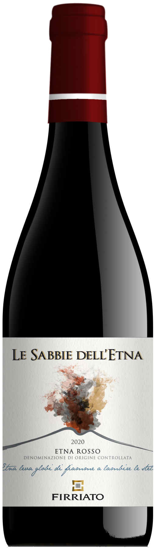 Le Sabbie dell' Etna Rosso Etna DOC