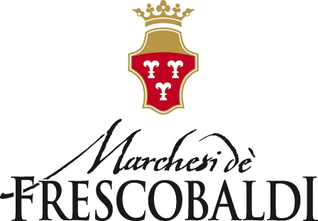 Frescobaldi Logo – toskanisches Weingut mit 700-jähriger Geschichte, geführt von der Familie Frescobaldi.