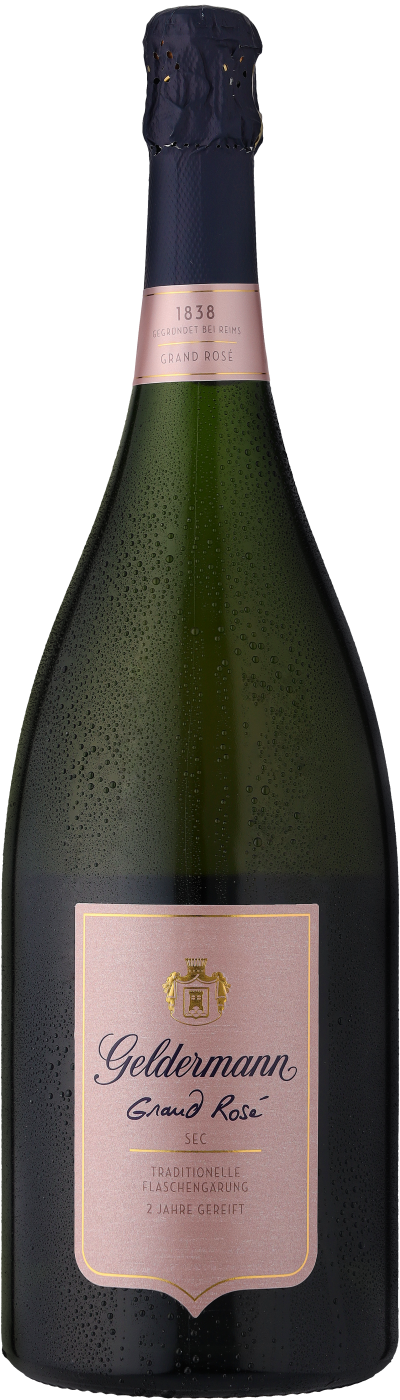 Geldermann Grand Rosé - 1,5l Magnumflasche 1.5L