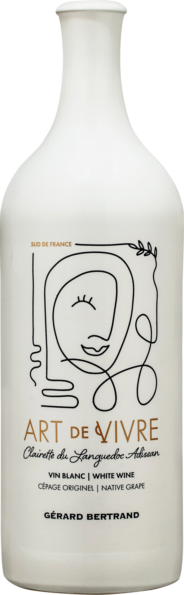 Gérard Bertrand Art de Vivre Clairette du Languedoc Adissan Blanc