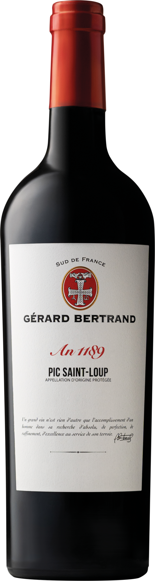 Gérard Bertrand Heritage 1189 Pic-Saint-Loup