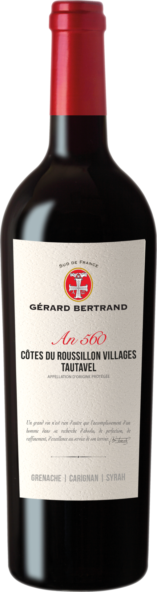 Gérard Bertrand Heritage 560 Tautavel