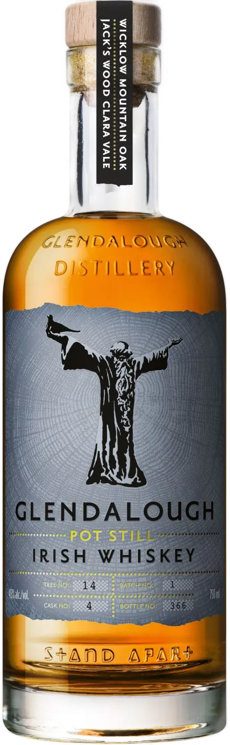 Glendalough Pot Still Irish Oak Whiskey