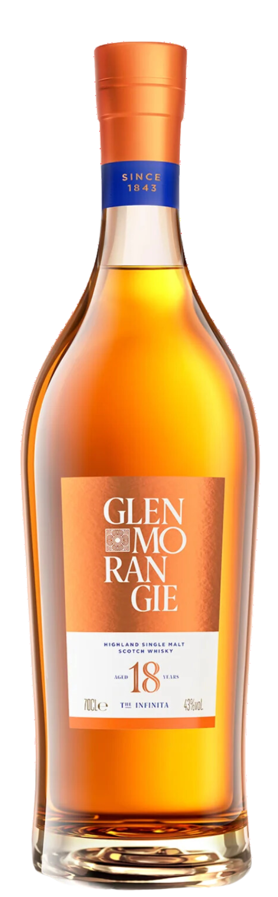 Glenmorangie 18 Years Old The Infinita Highland Malt Whisky