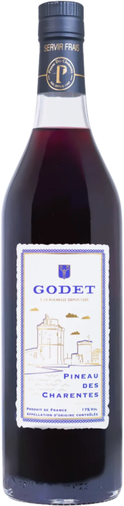 Godet Pineau des Charentes Rouge