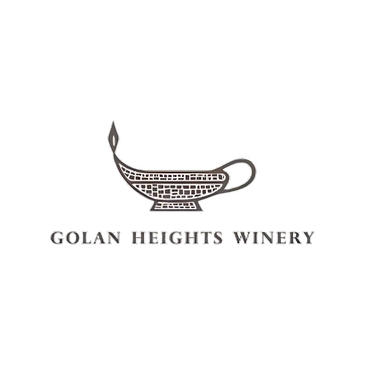 Golan Heights Winery – Logo, Weine aus Golan Höhen, Israel