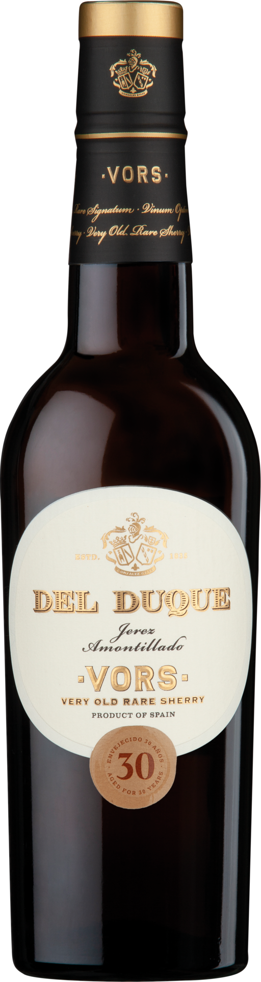 González Byass Del Duque Amontillado VORS halbe Flasche