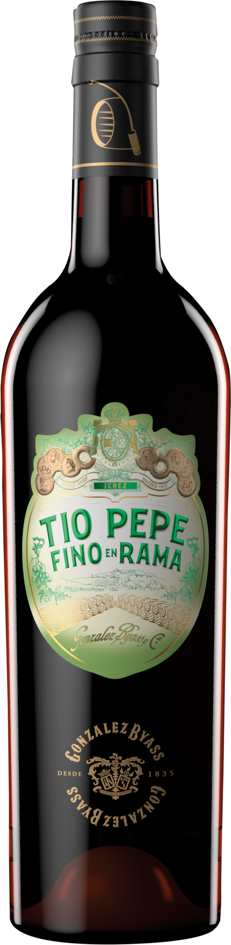 Tio Pepe en Rama